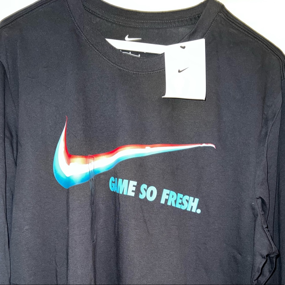 Nike long sleeves t-shirt